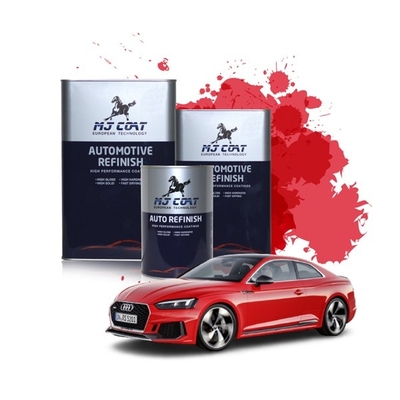 MSDS Acrylic Αυτοκίνητο Αλφαβητάρι Αυτοκίνητο High Build 2K Urethane Αλφαβητάρι Grey Gallon Kit