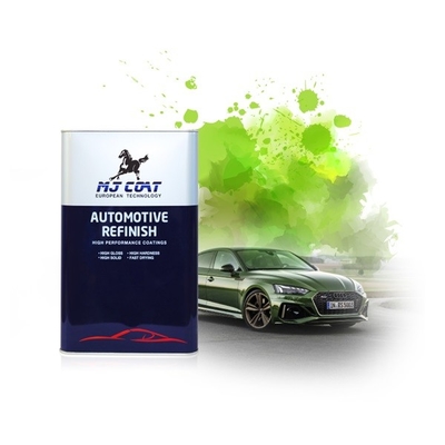 MSDS Acrylic Αυτοκίνητο Αλφαβητάρι Αυτοκίνητο High Build 2K Urethane Αλφαβητάρι Grey Gallon Kit