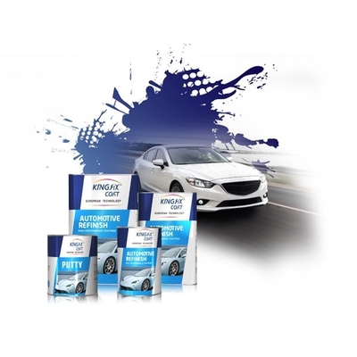 Κόκκινο καφέ Ασημί 1K Αυτοκίνητο Χρώμα High Gloss Car Lacque