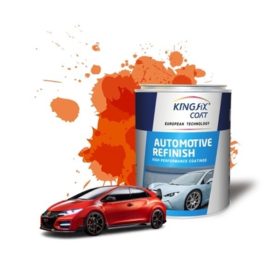 Υψηλής πρόσφυσης Automotive Base Coat Paint Acrylic Refinish Paint 1K αστάρι