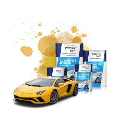 Υψηλής πρόσφυσης Automotive Base Coat Paint Acrylic Refinish Paint 1K αστάρι