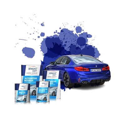 Υψηλής πρόσφυσης Automotive Base Coat Paint Acrylic Refinish Paint 1K αστάρι