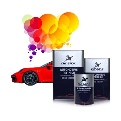SGS Grey Fast Drying Acrylic Αυτοκίνητο Αλφαβητάρι 1K Plastic Αλφαβητάρι for Αυτοκίνητο