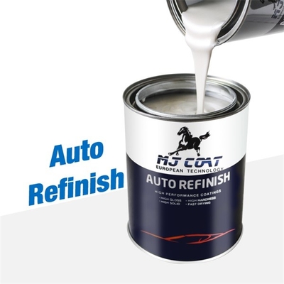 Γρήγορο στέγνωμα 1K 2K Αυτοκίνητο Χρώμα Refinish High Adhesion Car Refinish Χρώμα