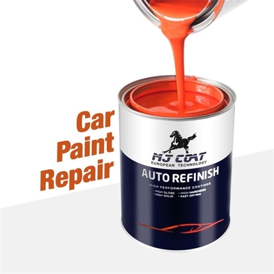 Γρήγορο στέγνωμα 1K 2K Αυτοκίνητο Χρώμα Refinish High Adhesion Car Refinish Χρώμα