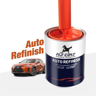 Βαφή αυτοκινήτου SGS 1K ΒάσηΠαλτό Refinish High Covering Αυτοκίνητο Body Χρώμα