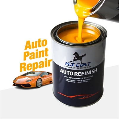 Βαφή αυτοκινήτου SGS 1K ΒάσηΠαλτό Refinish High Covering Αυτοκίνητο Body Χρώμα