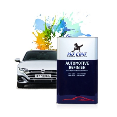 Ακρυλική πολυουρεθάνη βαφή αυτοκινήτου Refinish Matt Black Αυτοκίνητο Pearl Χρώμα
