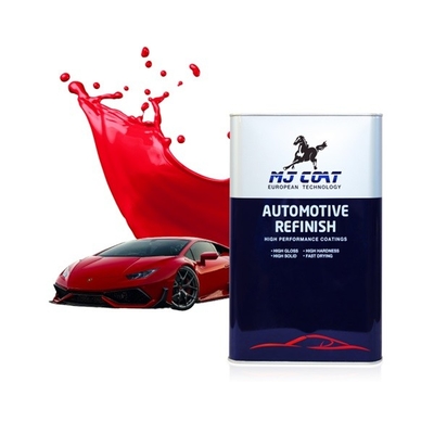 Το μπλε χρώμα Refinish αυτοκινήτων πολυουρεθάνιου χρησιμοποίησε ευρέως το αυτοκίνητο χρώμα 2K