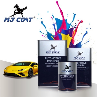 Anti Yellowing Ανθεκτικό στην υπεριώδη ακτινοβολία Αυτοκίνητο Βερνίκι για επισκευή αυτοκινήτου