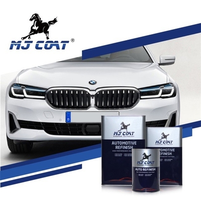 Anti Yellowing Ανθεκτικό στην υπεριώδη ακτινοβολία Αυτοκίνητο Βερνίκι για επισκευή αυτοκινήτου