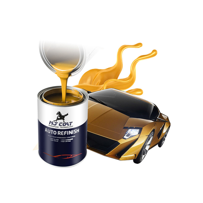 High Color Match Auto Clear Coat Paint Ανθεκτικό στις γρατσουνιές