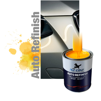 2K Automotive Top Coat Paint Υψηλή διατήρηση χρώματος Τσιπ και αντοχή σε τριβές