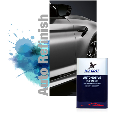Λάμψη γυαλιστερή Automotive Top Coat Paint Υδατοβόλο στερεό περιεχόμενο