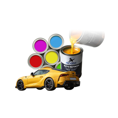 Μεταλλική Basecoat Auto Clear Coat Paint με αντοχή σε γρατζουνιές και αντοχή