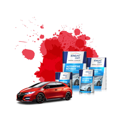 Υψηλή λάμψη Automotive Top Coat Paint με υδατική φόρμουλα αντοχή στη θερμότητα