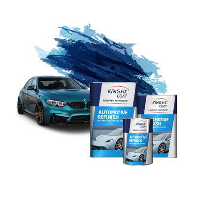 1 χρώμα Topcoat Auto Clear Coat Paint Ανθεκτικότητα σε καιρικές συνθήκες