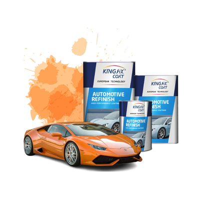 Αγορά αυτοκινήτων συνιστάται Auto Clear Coat χρώμα με 1-2 ώρες ξηρό χρόνο