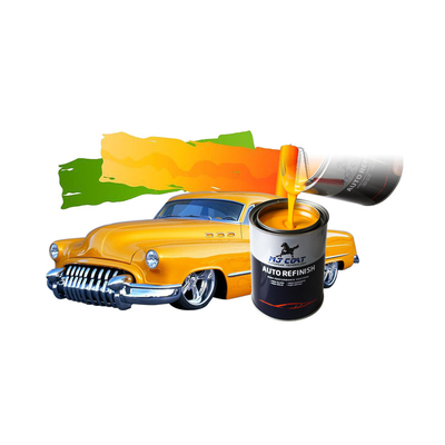 Διαφανής Auto Clear Coat Paint Μεθοδολογία Εφαρμογής
