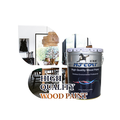 1 γαλόνι Quick Dry NC Wood Finish Επαγγελματική ποιότητα για την προστασία του ξύλου