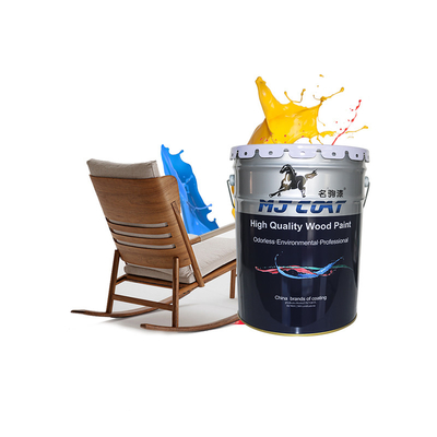Λιπαρό σατέν 1-2 Coat Καλή κάλυψη Σύστημα Alkyd NC Τελειοποίηση ξύλου για απλή τελειοποίηση ξύλου