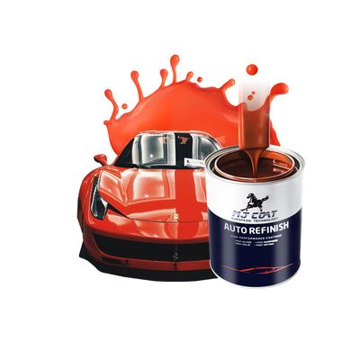 Λάμψη και ματ 2-3 Coat Automotive Clear Coat Paint Dry Για μεταλλικά υποστρώματα