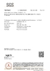 ΚΙΝΑ WENGYUAN HENGHUI CHEMICAL COATING CO.,LTD. Πιστοποιήσεις
